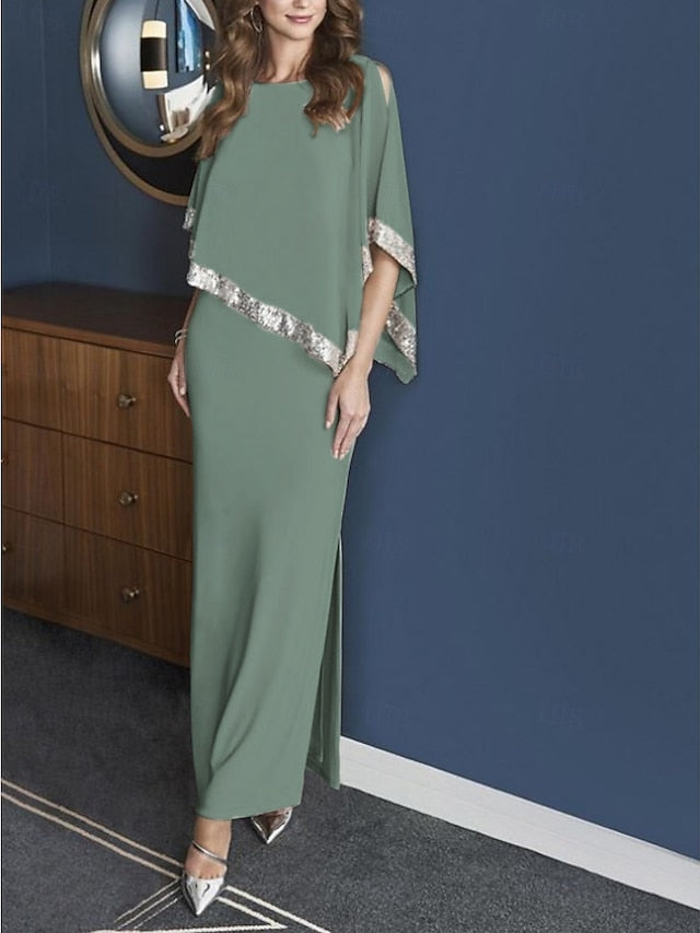 Mother Bride Dress Guest the of Sheath Beach Wedding