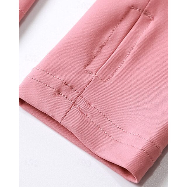 Women's Solid Colored Tennis Top Long Sleeve Breathable