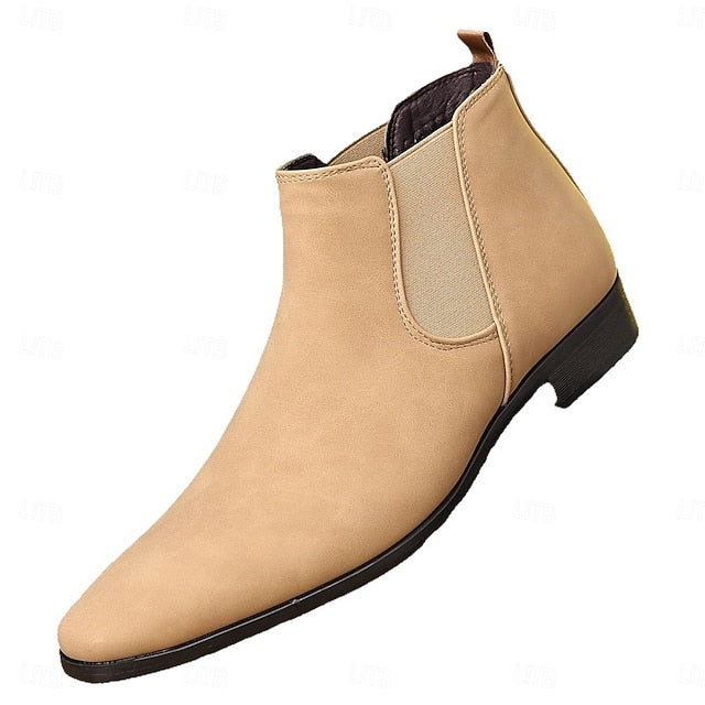 Boots- Ankle Casual Business Boots Chelsea Men's for