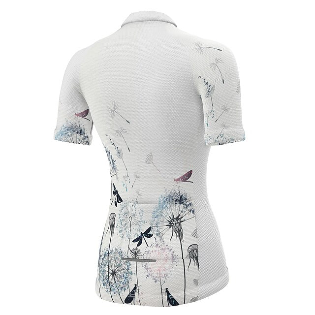 Women's Cycling Jersey Graphic Patterned Floral Botanical