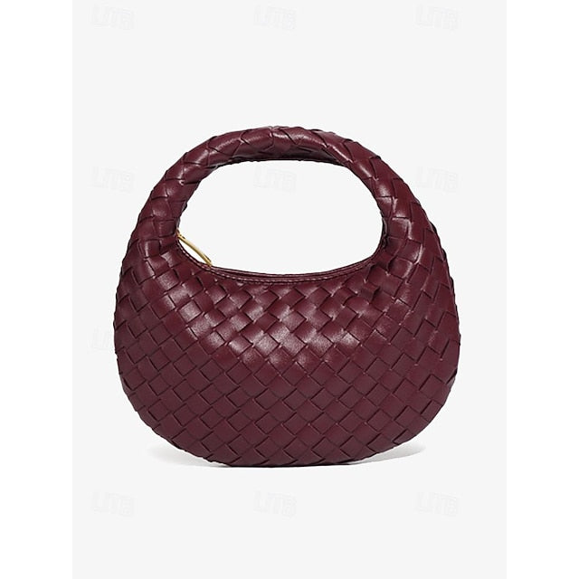 PU Handbag Party Women's Evening Leather Wristlet Bag