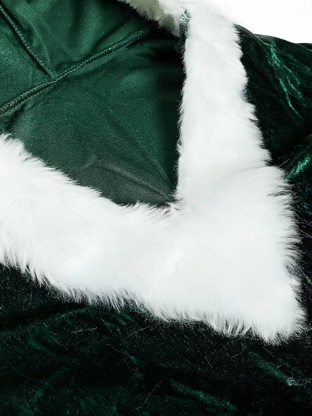 Christmas Women's Mini Dress A Line Dress Casual Daily