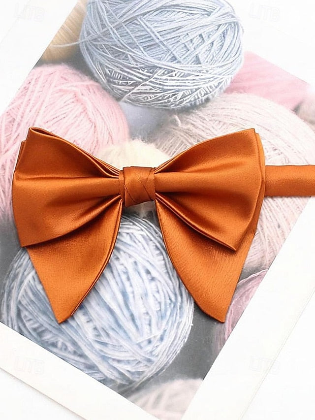 Colors Satin Men's Multiple Bow Tie in