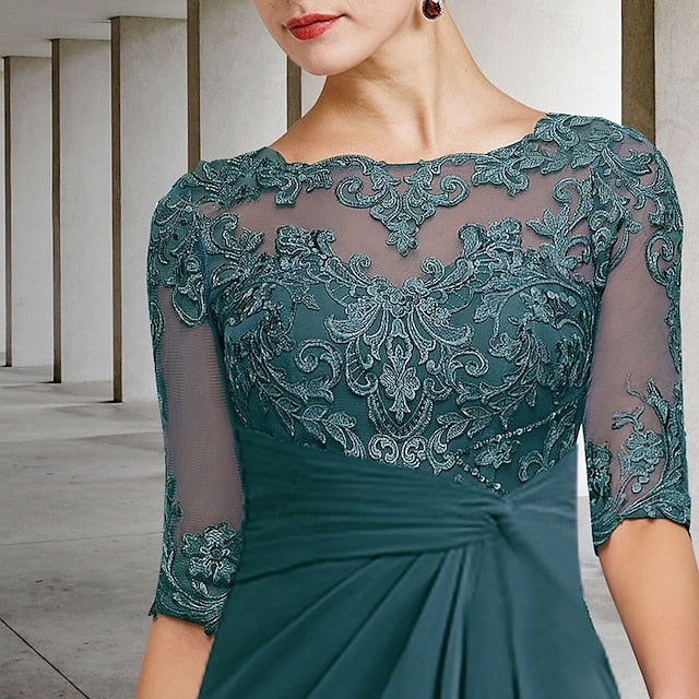 Guest the Mother of Size Dress Bride Wedding Plus Elegant Sheath