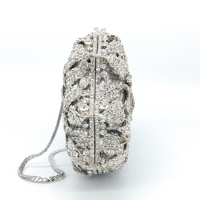 / Clutch Bag Party Women's Alloy Bags Evening