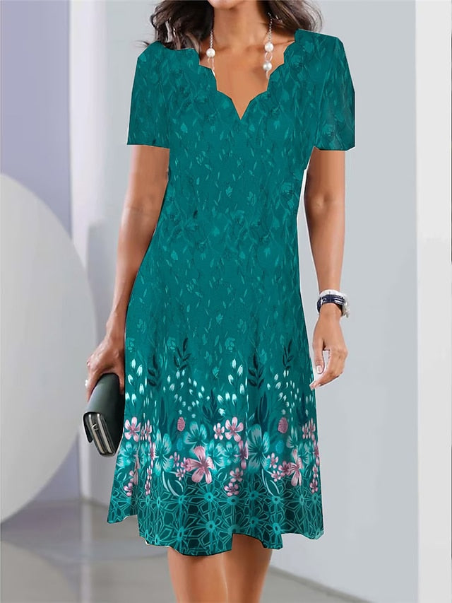 Women's Mini Dress Petite Dress Sundress A Line Dress