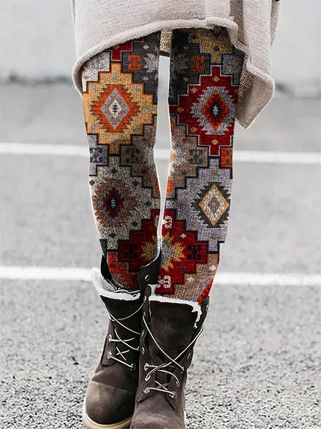 Women's Pants Trousers Leggings Cozy Leggings Vacation