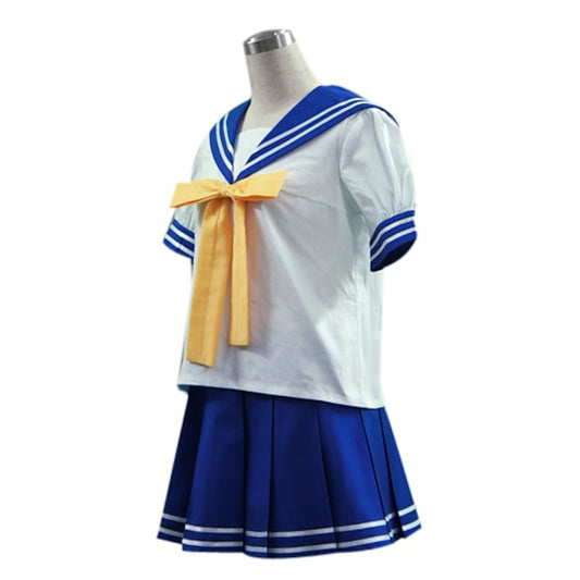 Izumi Konata Anime Cosplay Suits School Uniforms Top Skirt Tie