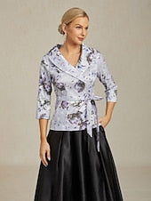 Women's Blouse Evening Tops Solid Color Plain Elegant