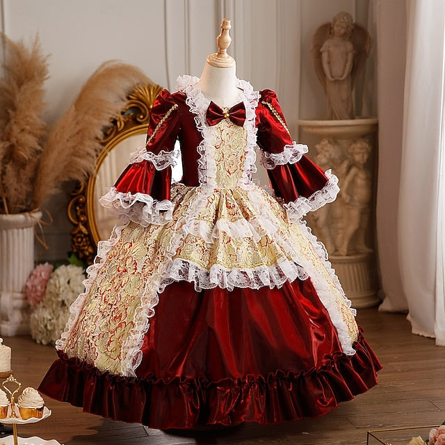 Maxi Party Costume Steampunk Princess Fancy Accessories Bell