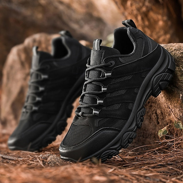 Sneakers Beige - Hiking Men's Outdoor Lightweight