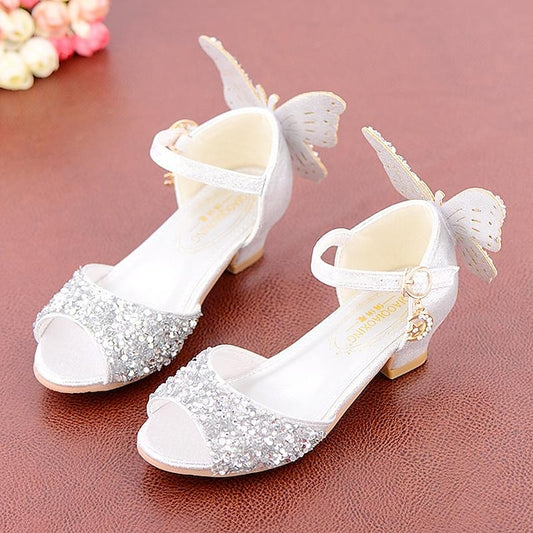 Princess Glittery Shoes Butterfly Girls' â€?Sparkly