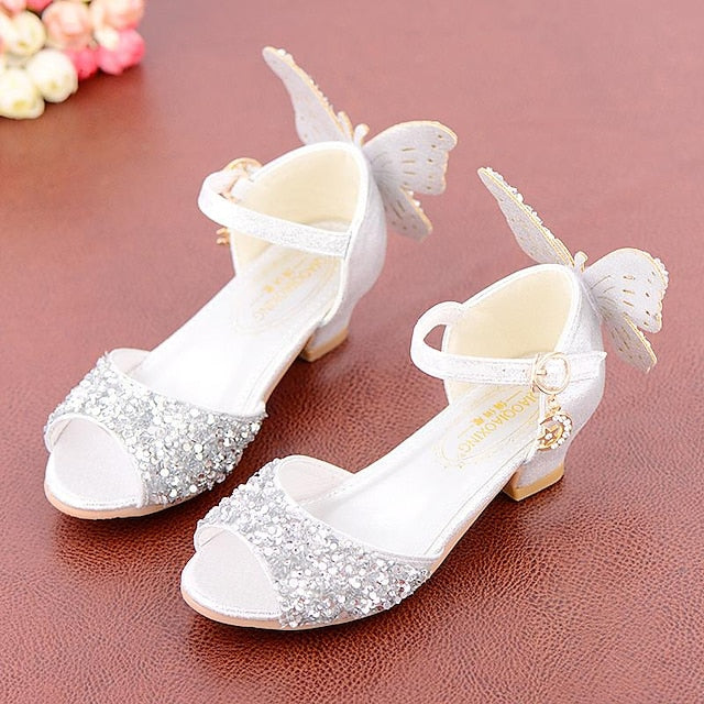 Princess Glittery – Butterfly Sparkly Girls' Shoes