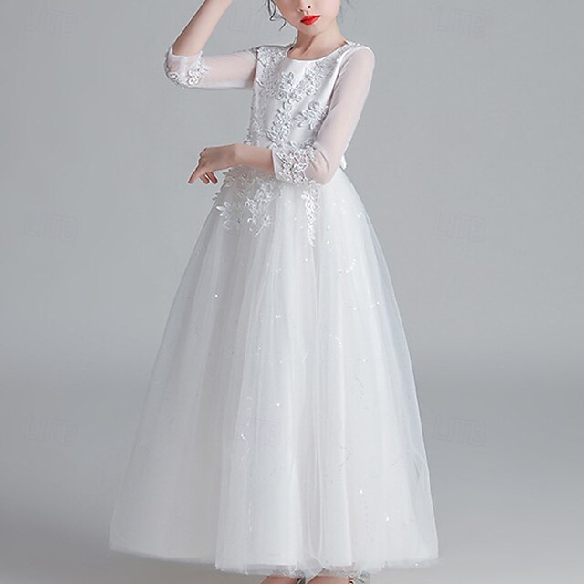 Kid's Dress Girl Girls' Princess Flower