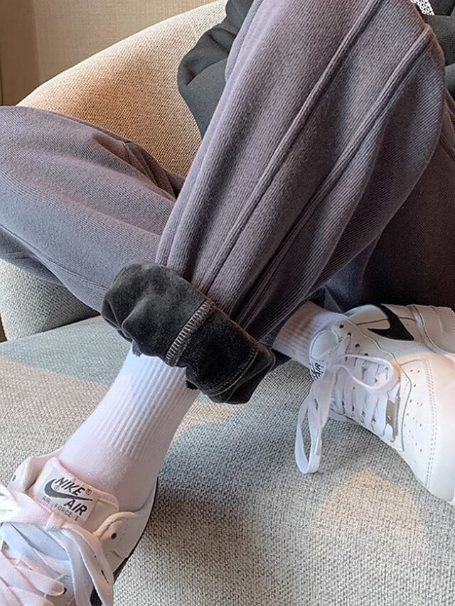 Women's Joggers Chinos Vacation Vintage Streetwear Full