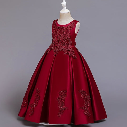 Party Dress Girls' Girl Wedding Flower