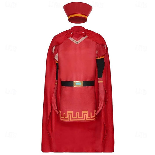 Lord Farquaad Cosplay Costume Men's Women's Boys'