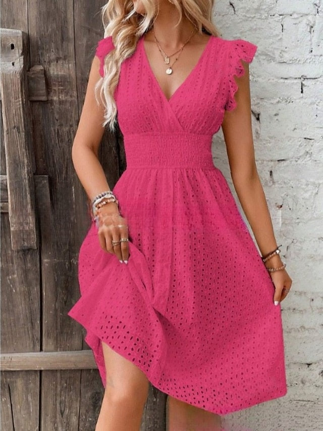 Women's Mini Dress A Line Dress Summer Dress Casual Daily