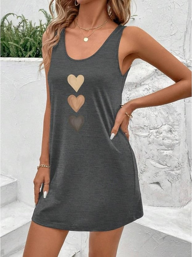 Women's Mini Dress Summer Dress Vacation Casual Beach Daily