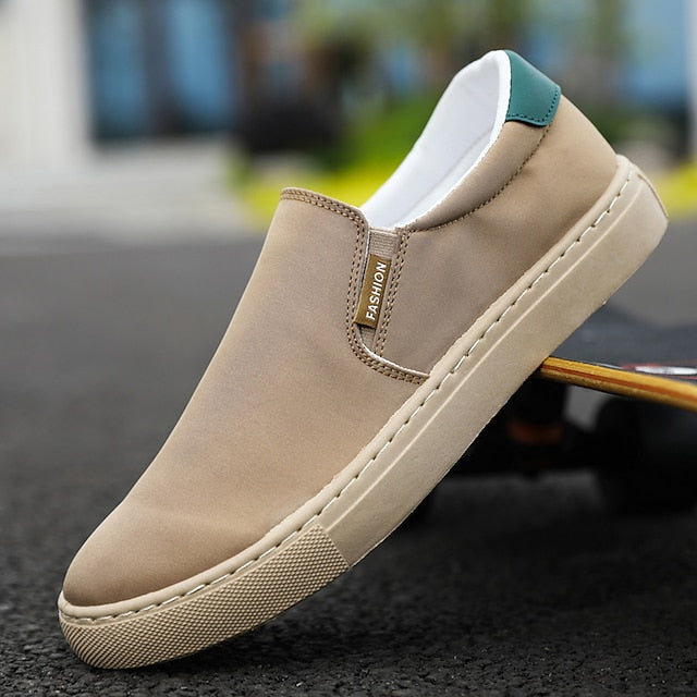 Loafers Walking Men's Casual Dress Slip-Ons