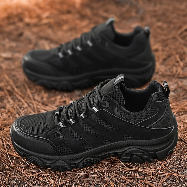 Sneakers Beige - Hiking Men's Outdoor Lightweight