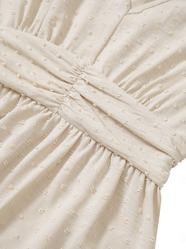 Women's Midi Dress Casual Dress A Line Dress Stylish Basic