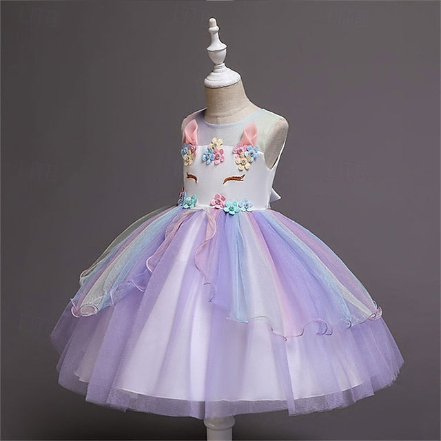 Princess Dress Girl Flower Kid's Girls'