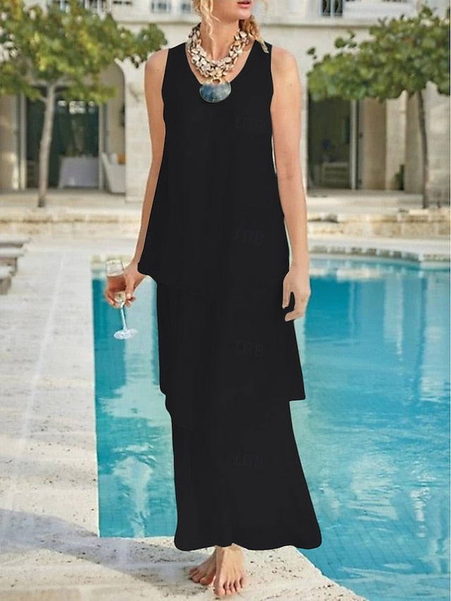 Sheath Column Ankle Length Wedding Guest Dress Formal Dresses