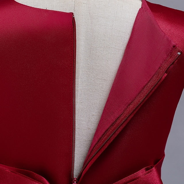 Party Dress Girls' Girl Wedding Flower