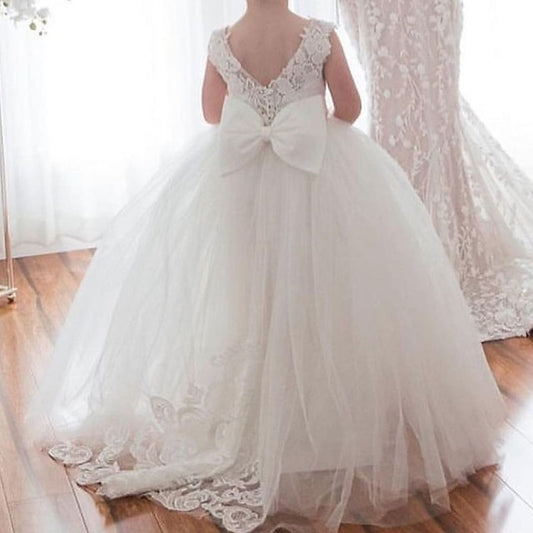 First Communion Dress Party Girls' Flower Girl