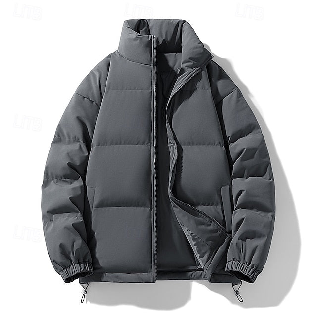 Men's Women's Puffer Jacket Winter Jacket Outdoor