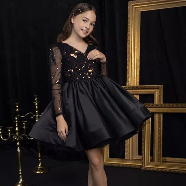 Communion Kids Girl Girls' First Flower Party Dress