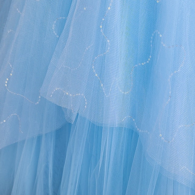 Girls' Princess Girl Flower Dress Kid's