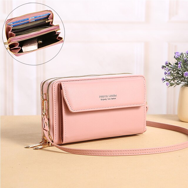 Shoulder Wallet Crossbody Phone Mobile Women's Bag