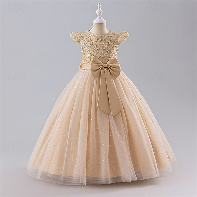 Dress Girl Princess Flower Girls' Kid's