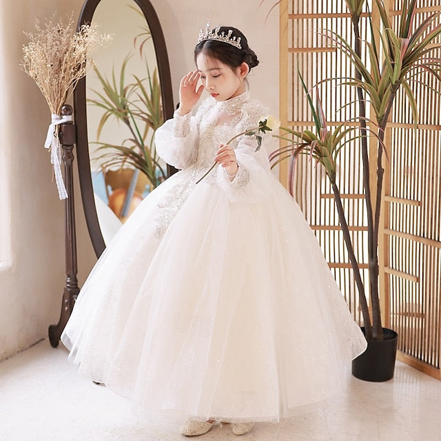 Dress Flower Princess Girls' Kid's Girl