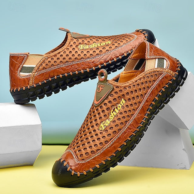 Loafers Slip-Ons Men's Comfort Mesh