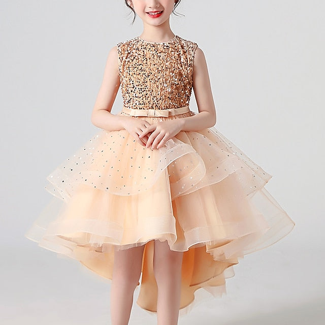 Party Dress Flower Girl Princess Girls'