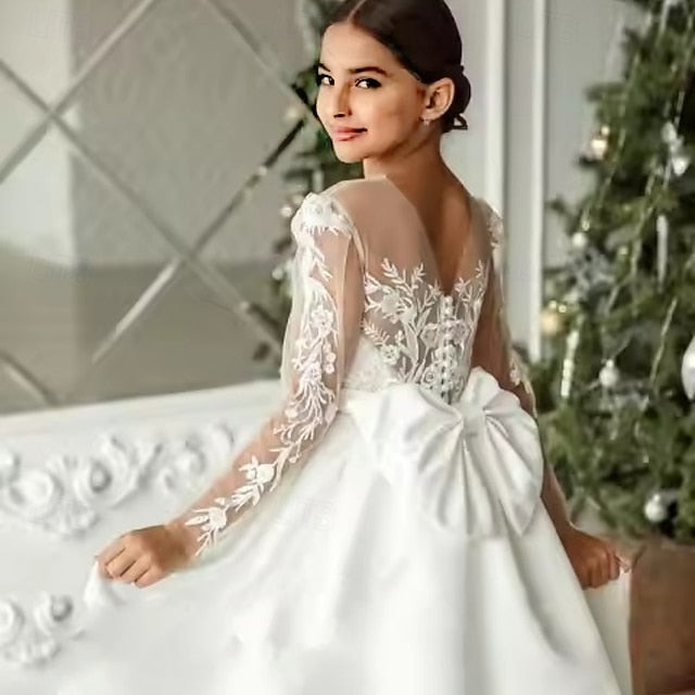 Party Communion Dress First Flower Girls' Girl