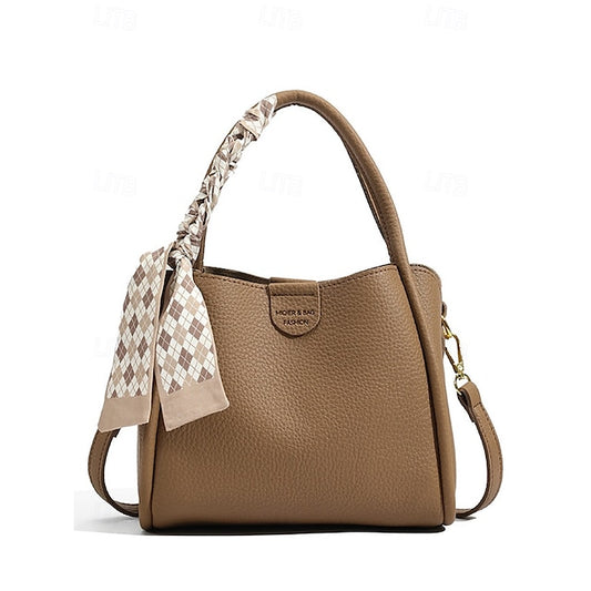 Bag Bucket Crossbody Handbag Shoulder Women's Bags PU