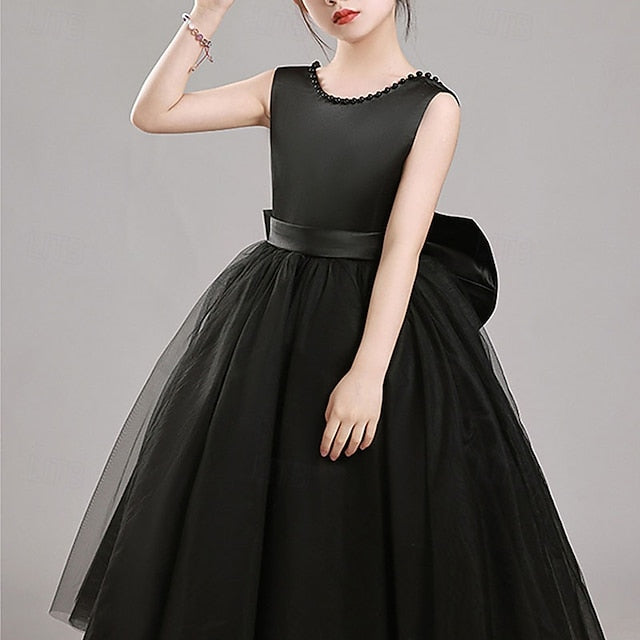 Girls' Flower Girl Dress Kid's Princess