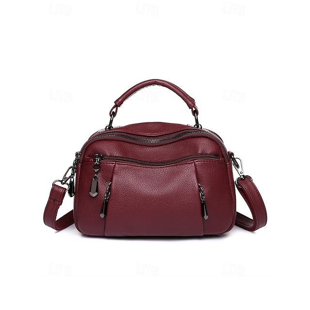 Women's Crossbody Faux Bag Leather