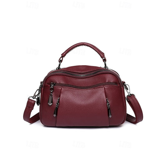 Women's Crossbody Faux Bag Leather