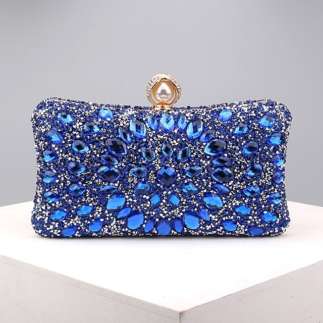 Bag Clutch Wristlet Women's Evening Polyester Bags