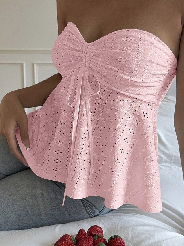 Women's Camisole Tank Top Solid Color Elegant Daily Stylish