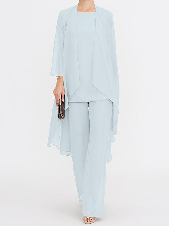 3 Mother Wedding Piece the of Bride Beach Pantsuit