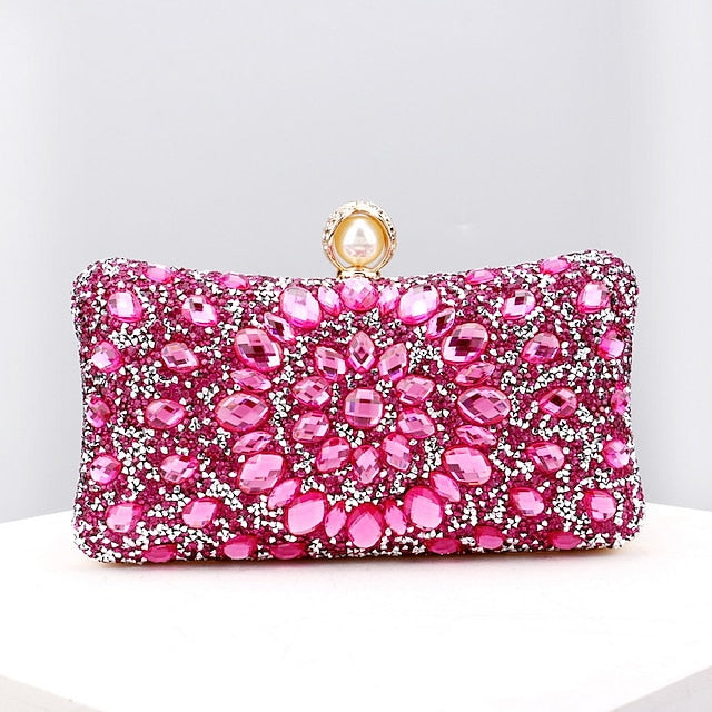 Bag Clutch Wristlet Women's Evening Polyester Bags