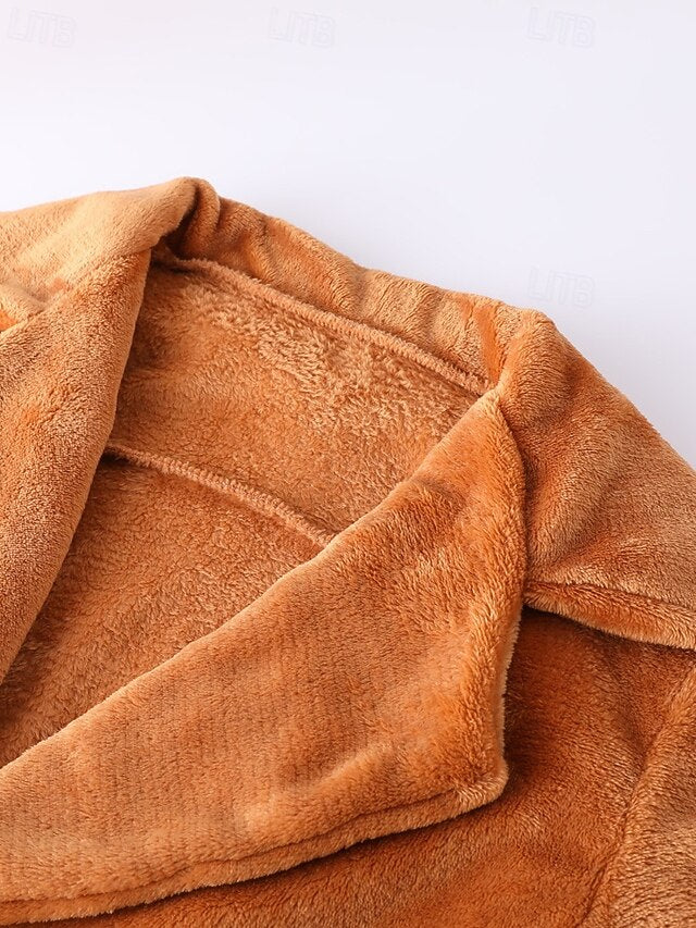 Furs Teddy Women's Coat Warm Fur Comfortable Faux