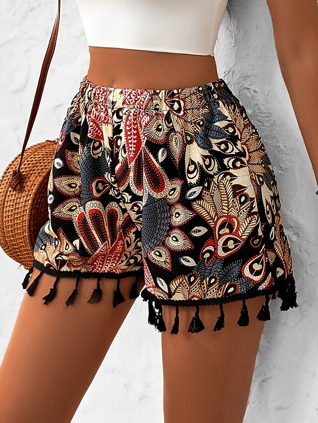 Women's Chinos Shorts Summer Shorts Vacation Fashion