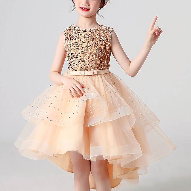 Party Dress Flower Girl Princess Girls'